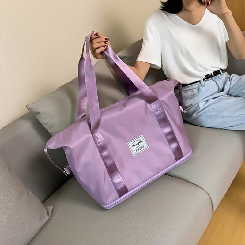 Bolsa Feminina Academia Grande 2 em 1 Resistente Moderna