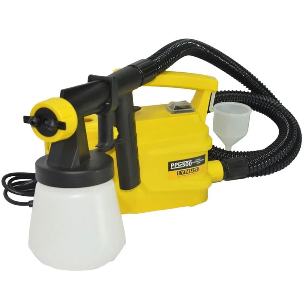 Pistola de Pintura Elétrica 500W PPL-500 LYNUS 220V