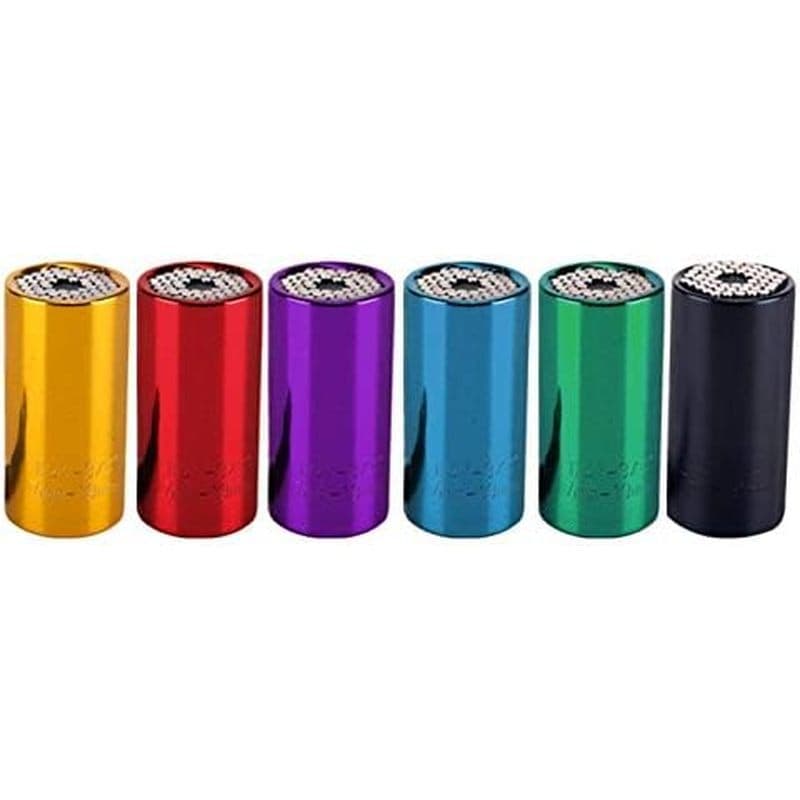 Chaves Multifuncionais Ferramenta Chave De Torque Conjunto De Cabeça De Manga Universal De Soquete Mágico 7-19mm Inglesa