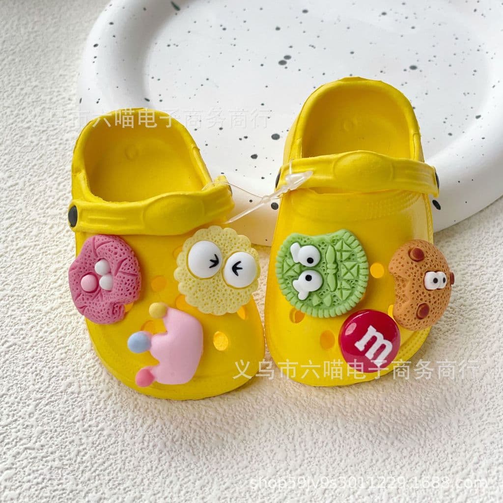 Novo estilo venda quente DIY sapatos para cães de estimação resistente ao desgaste respirável buraco sapatos de praia sa