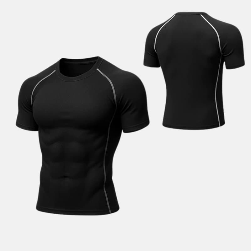 Camisa de Compressão Jiu-Jitsu LISA Masculina Blusa Academia Treino Luta