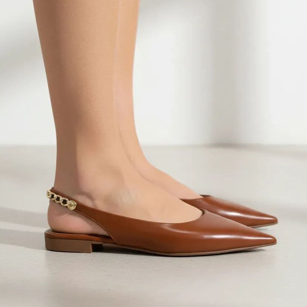 Mule Feminino VIA UNO Casual Confortável Elegante Moderno 966010
