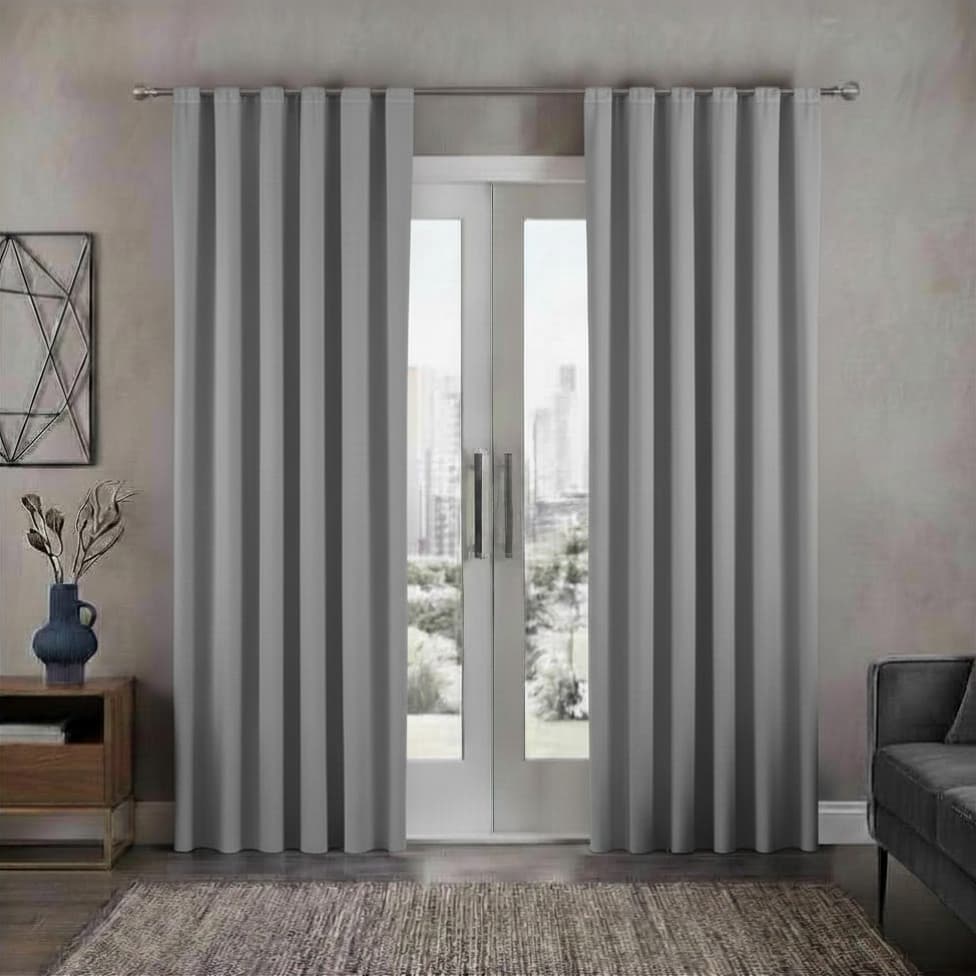 Cortina 3,00M x 2,20M Premier Ideal Para Sala, Quarto, Decoração, Ótimo Caimento