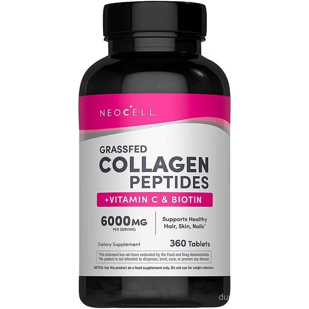 NeoCell é Colágeno + Vitamina C (360 cápsulas).