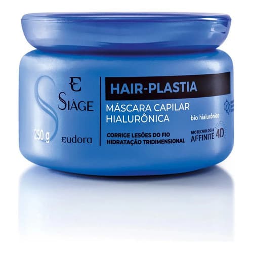 Siàge Máscara Capilar Hair-plastia 250g Hidratação Capilar