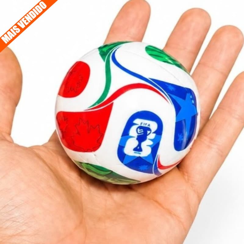 Mini Bola Da Copa do Mundo 2026 MINI BOLA