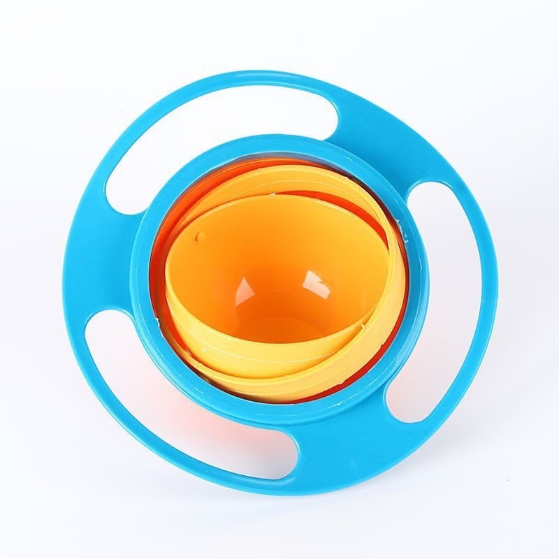 UFO Bowl Balance Bowl 360 graus girando sem Sprinkler tigela bebê tigela infantil divertida tigela superior