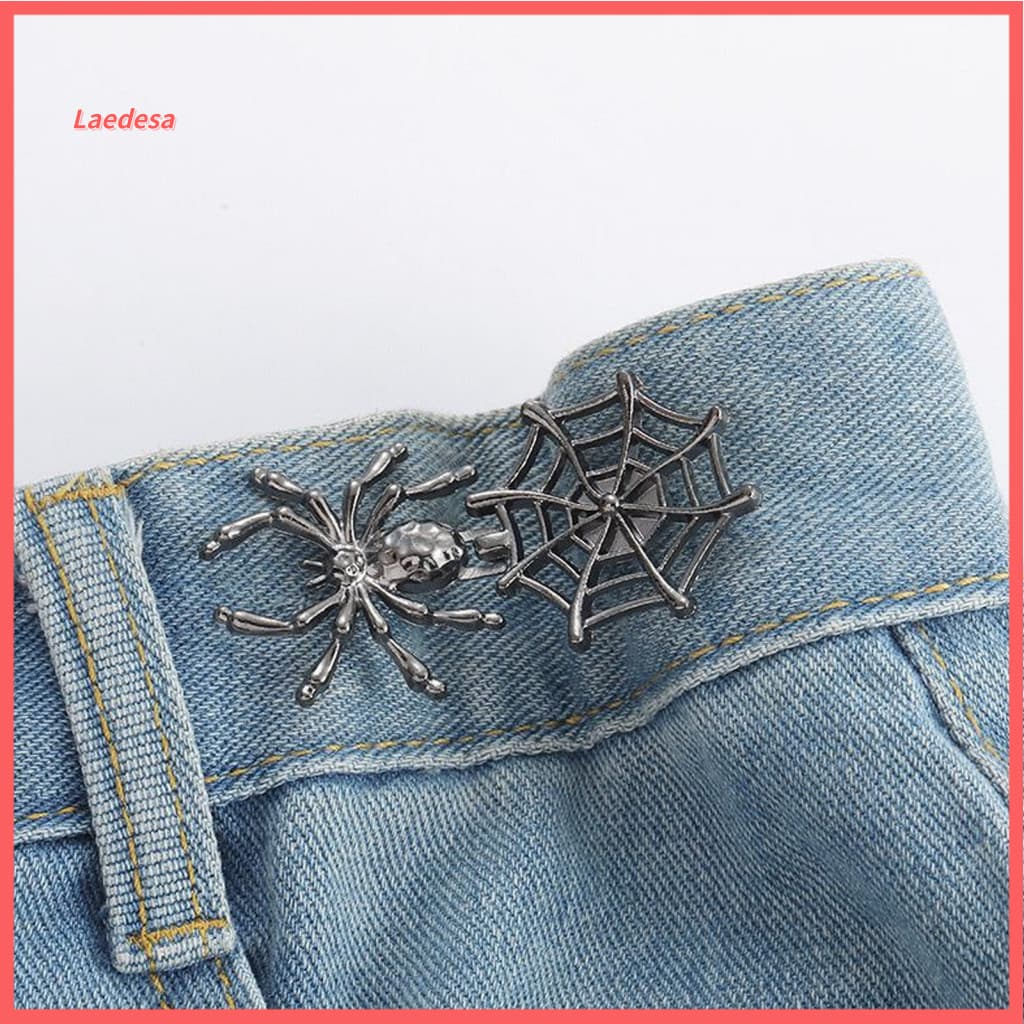 Adjustable Waistline Buttons Waist Buckle for Pants 3 Pcs Removable Design Extender Button Slot for Comfortable Fit Men