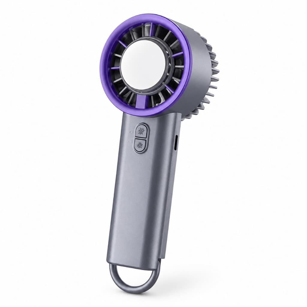 Ventilador De Refrigeração Semicondutor Portátil Compressa De Gelo Pequeno Desktop Carregamento Turbo Mini Usb