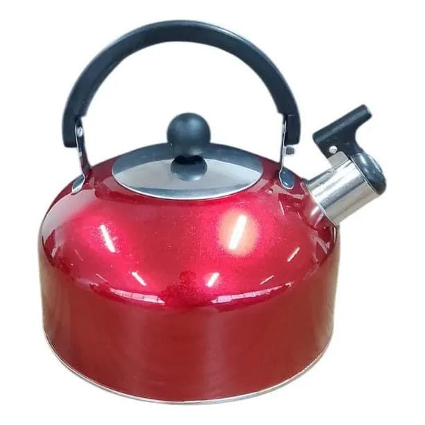 Chaleira com Apito Inox 2,5 Litros - Sortida