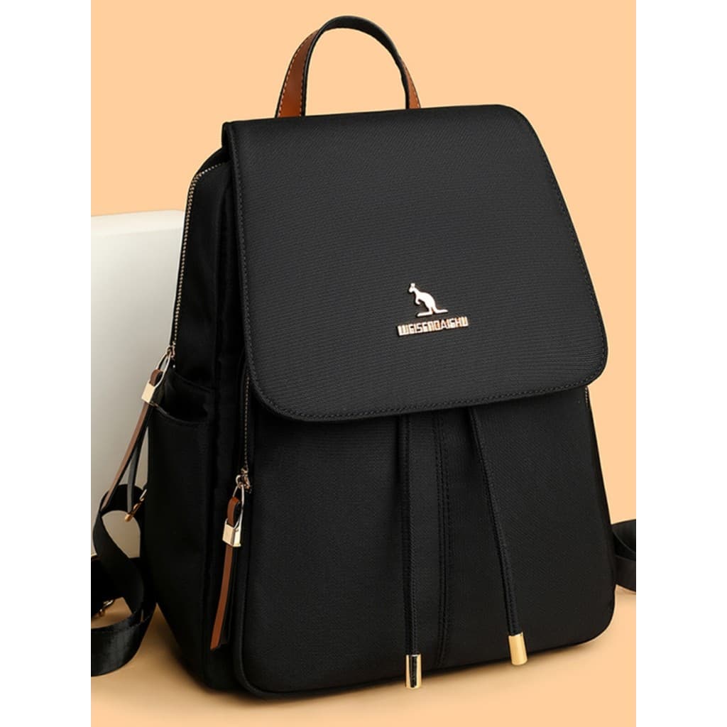 High-End durável mochila feminina 2024 novo estilo de viagem Oxford pano mochila All-Match senhoras grande capacidade mo