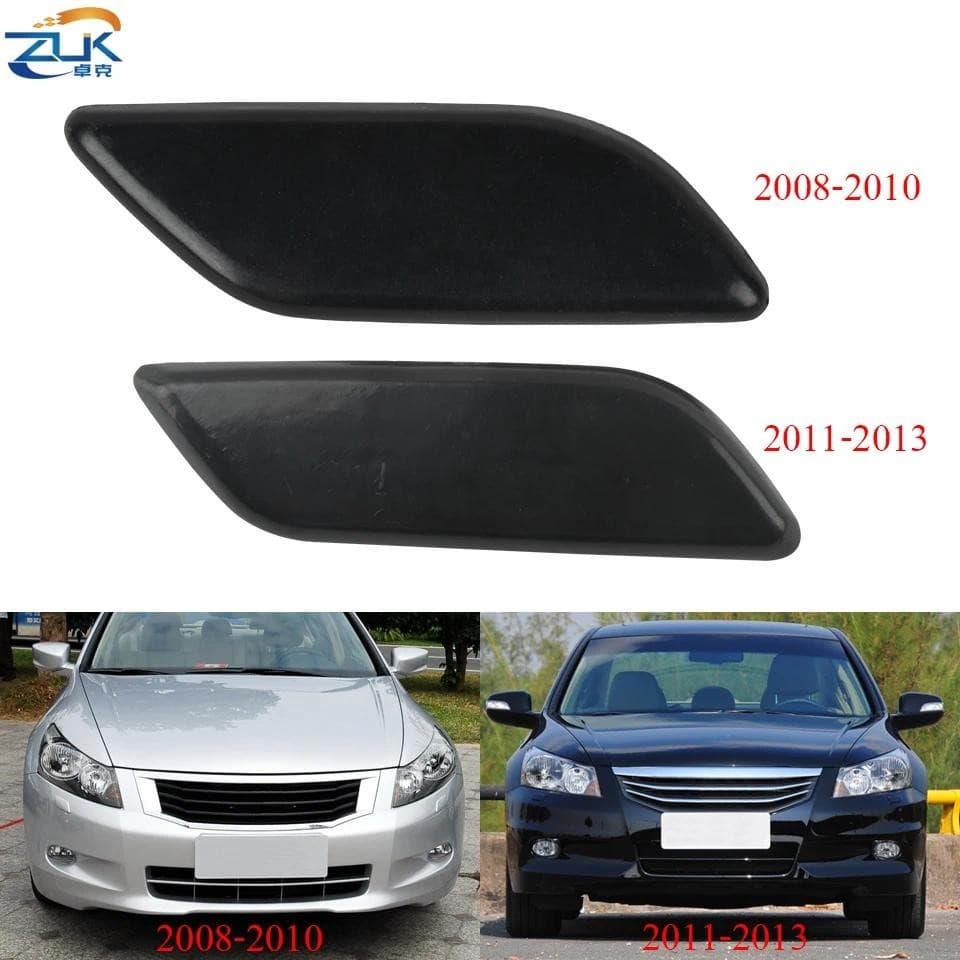 ZUK Tampa Do Bocal Da Arruela Farol Dianteiro , Jato De Spray De Água Para HONDA ACCORD 2008 2009 2010 2011 2012 2013 CP