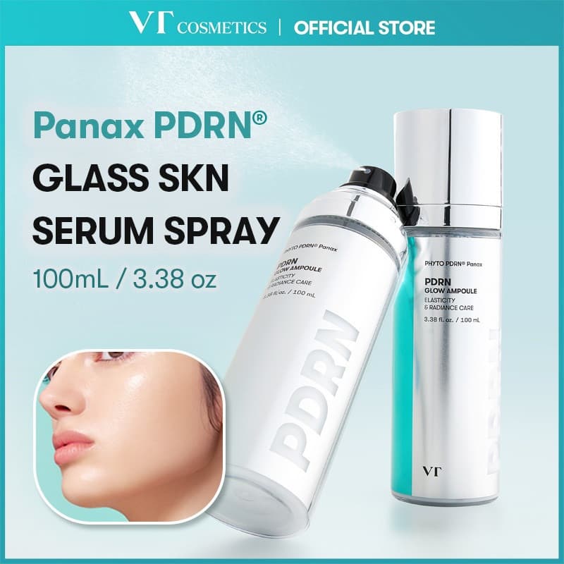 [VT]3em1VeganoPDRNGlowSermSpray100ml,[ProdutoOficial]