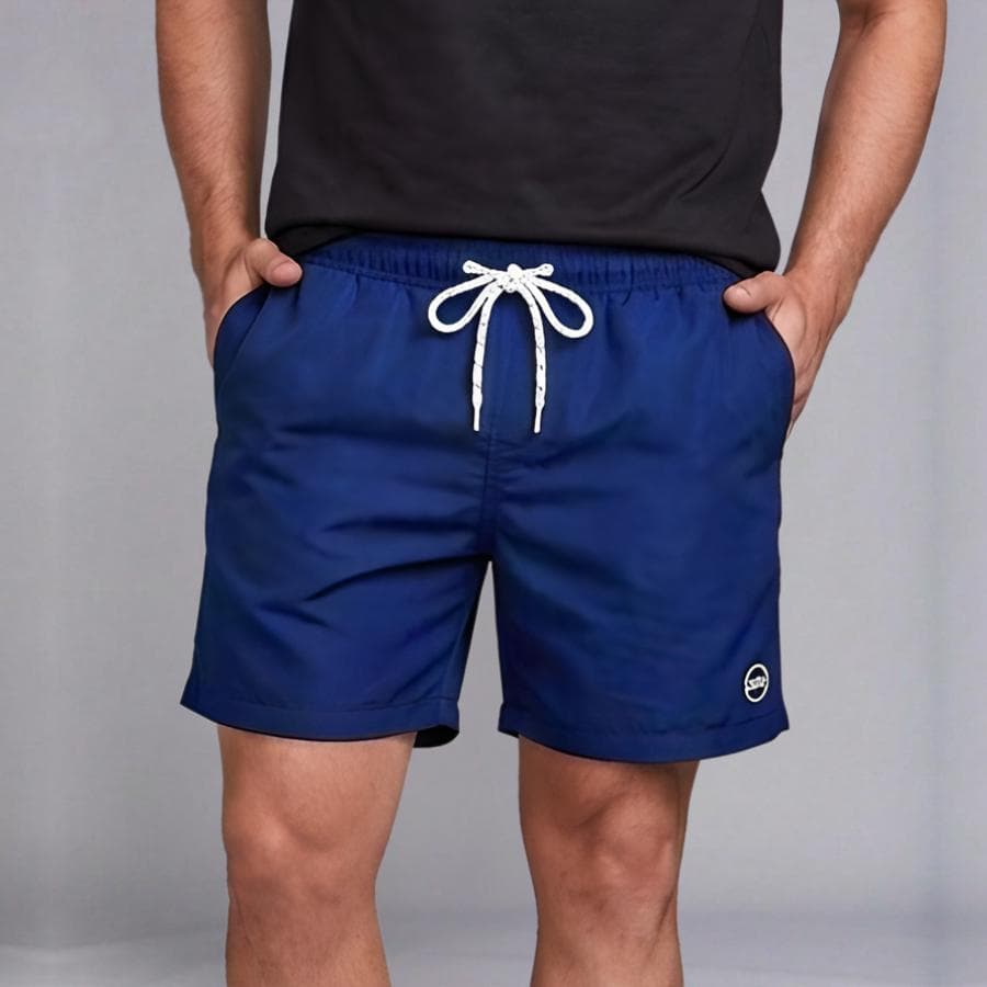 Bermuda Tactel Masculina Premium com Elastano  Confortável Leve Secagem Rápida