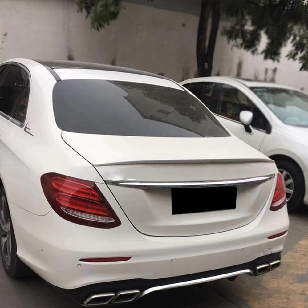 Tampa Traseira Do Porta-Malas , Spoiler De Carro Para 2016-2020 Mercedes Benz E W213 , Asa De Automóvel , Material Plást