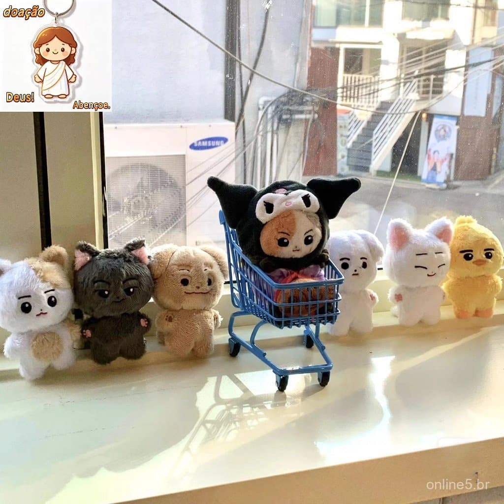 Novo Idol Enhypen Ni Ki Jungwon Sunghoon Boneca De Pelúcia De Animais Recheada
