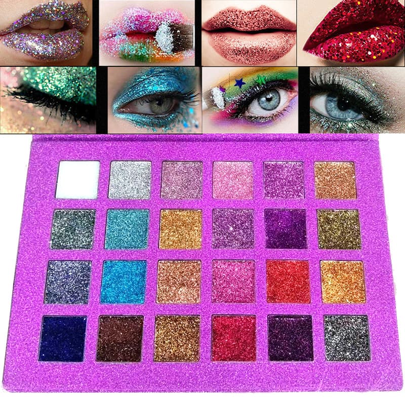 Frete grátis Super glitter diamante glitter lantejoulas sombra em pó glitter pó ins crianças palco maquiagem dança latin