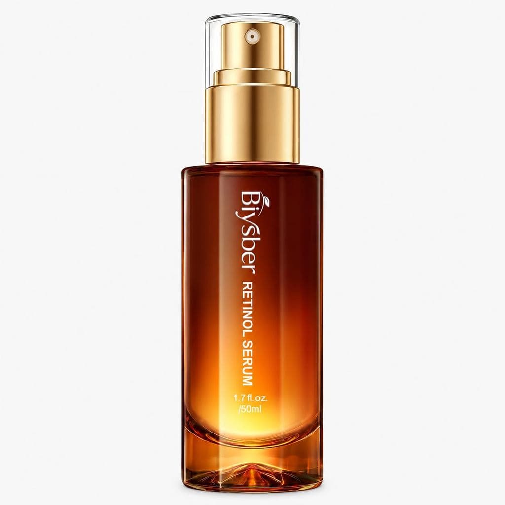 Sérum Facial de Retinol e Colágeno: Sérum Peptídico Antienvelhecimento e Antirrugas com Fórmula de Hidratação Intensific
