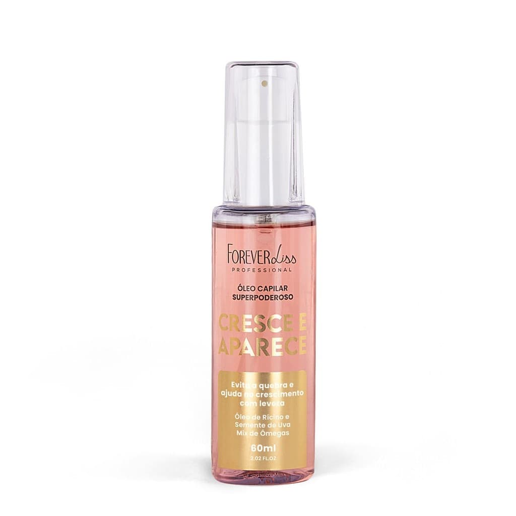 Óleo Cap. Superpoderoso Cresce e Aparece Forever Liss 60ML