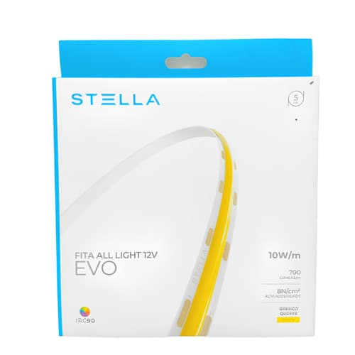 FITA LED ALL LIGHT EVO 12V 10W/M 3000K STELLA STL24814/30