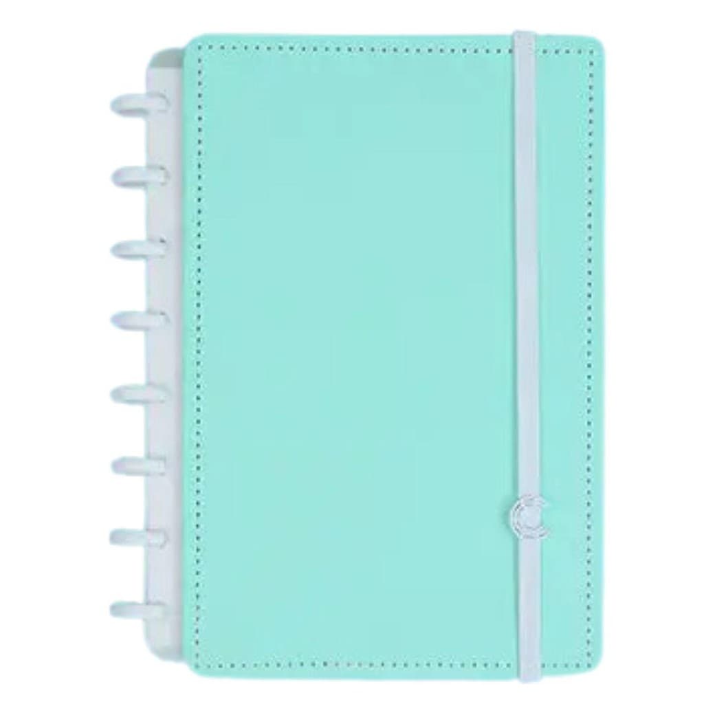 Caderno Inteligente Verde Pastel A5 22x15,5cm