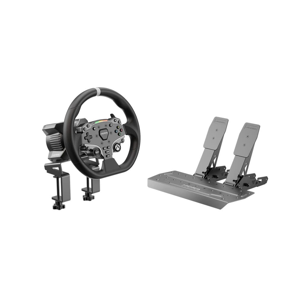 Base Volante e Pedal Moza R3 Bundle Xbox e PC