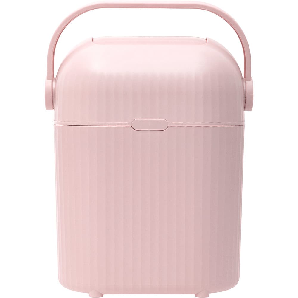 Lixeira Antiodor Buba para Fraldas Lixo Mágico Rosa 9 Litros