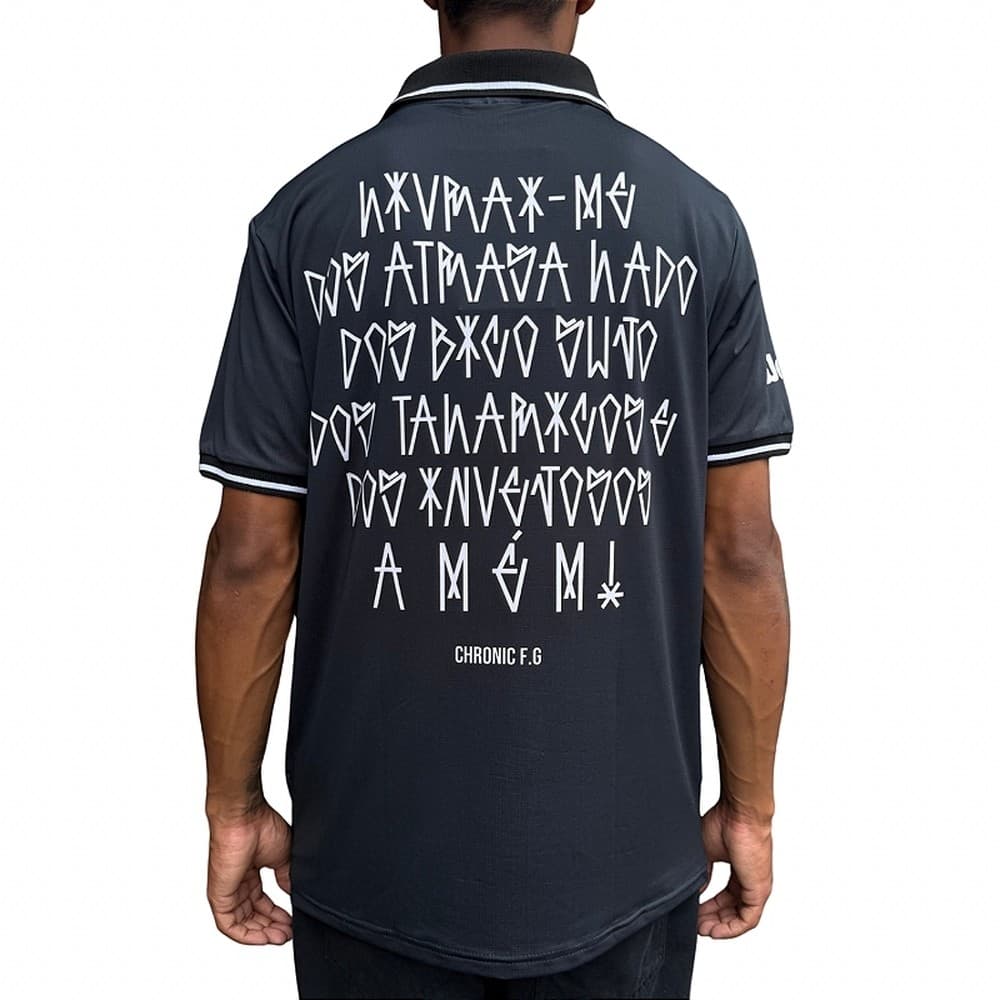 Camiseta Chronic Time 042 Preto