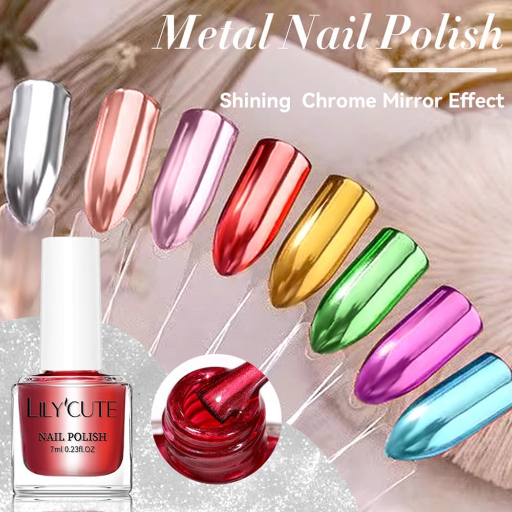 7ML Esmalte para unhas sem forno secagem rápida brilhante longa duração decoração de unhas