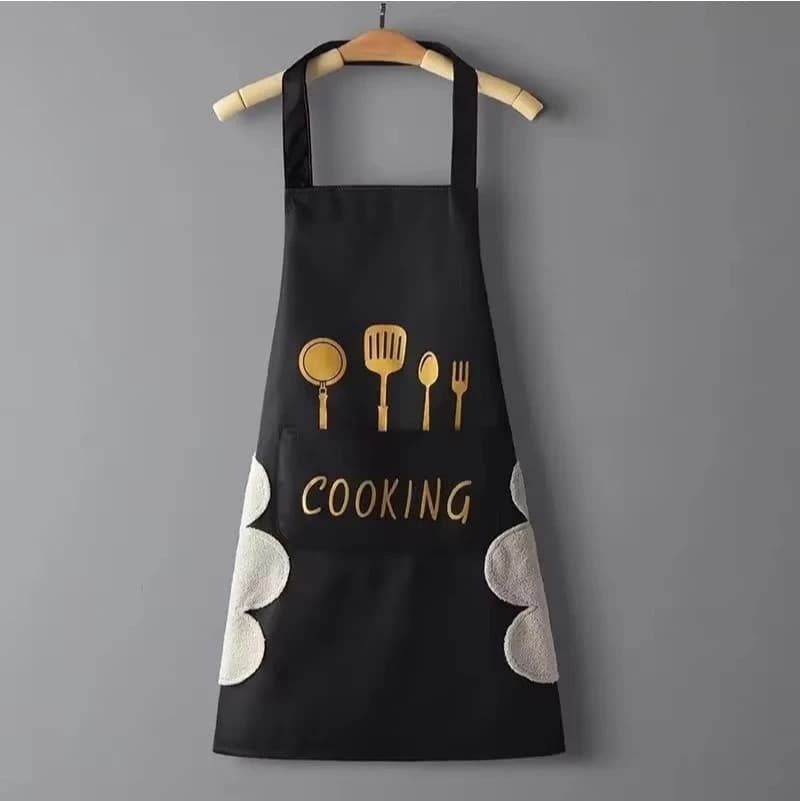 Avental Chef Cozinheiro Impermeável – Proteção Contra Sujeira e Molhado Tecido Cozinha e Restaur