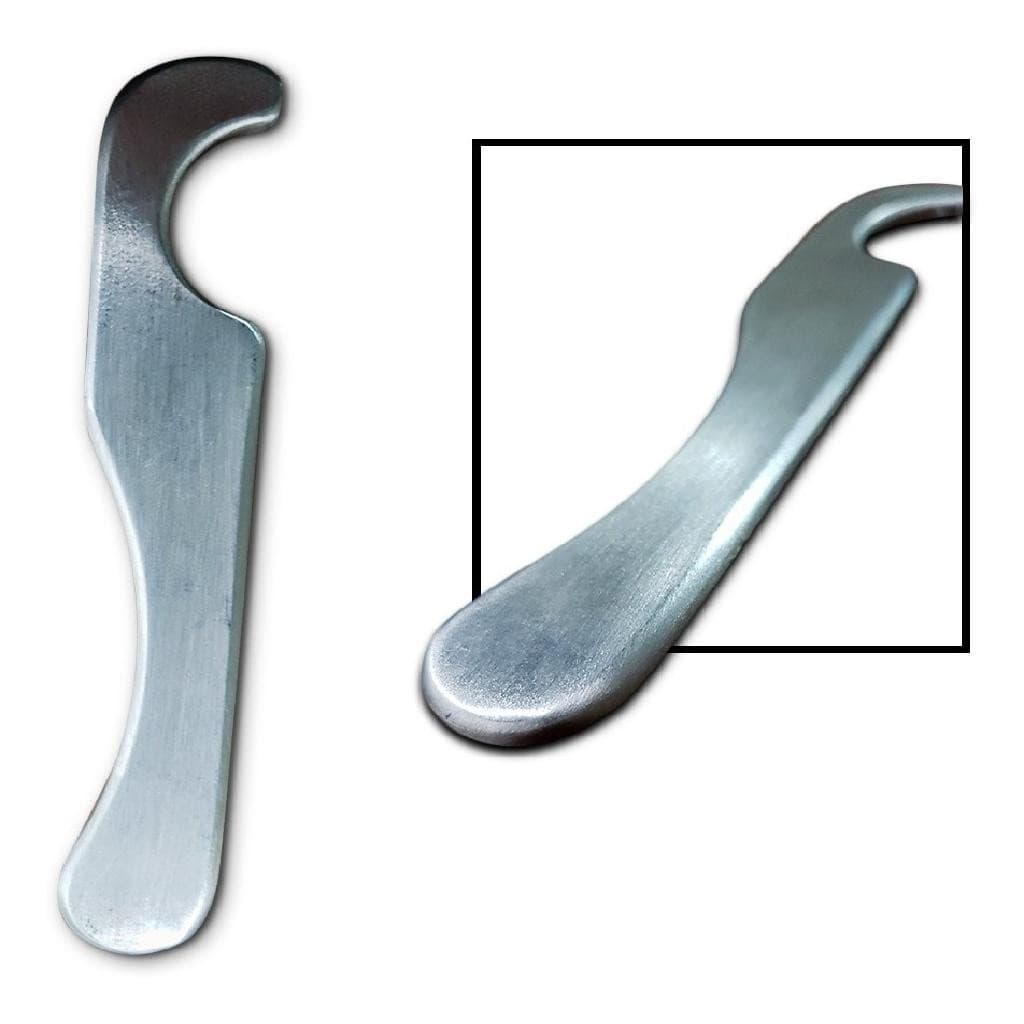 Instrumento Gancho Liberação Miofascial Inox C/bolsinha
