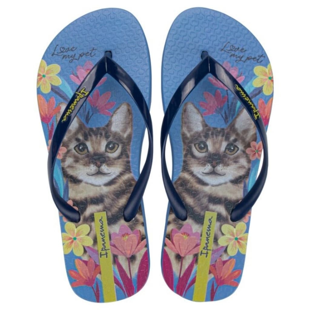 Chinelo Ipanema Pets Feminina com Chaveiro Exclusivo -27469