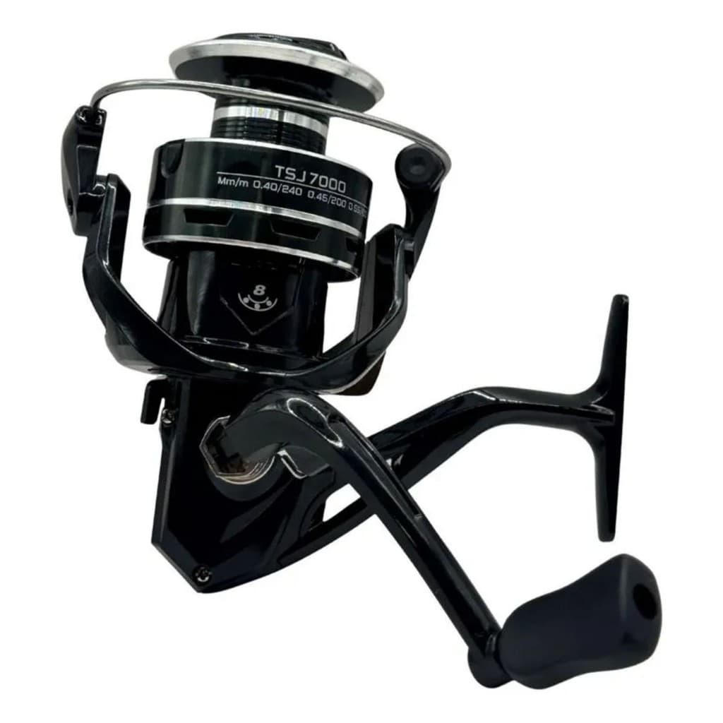 Molinete Para Pesca Pesada Drag 20 kg 8 Rolamentos TSJ 7000