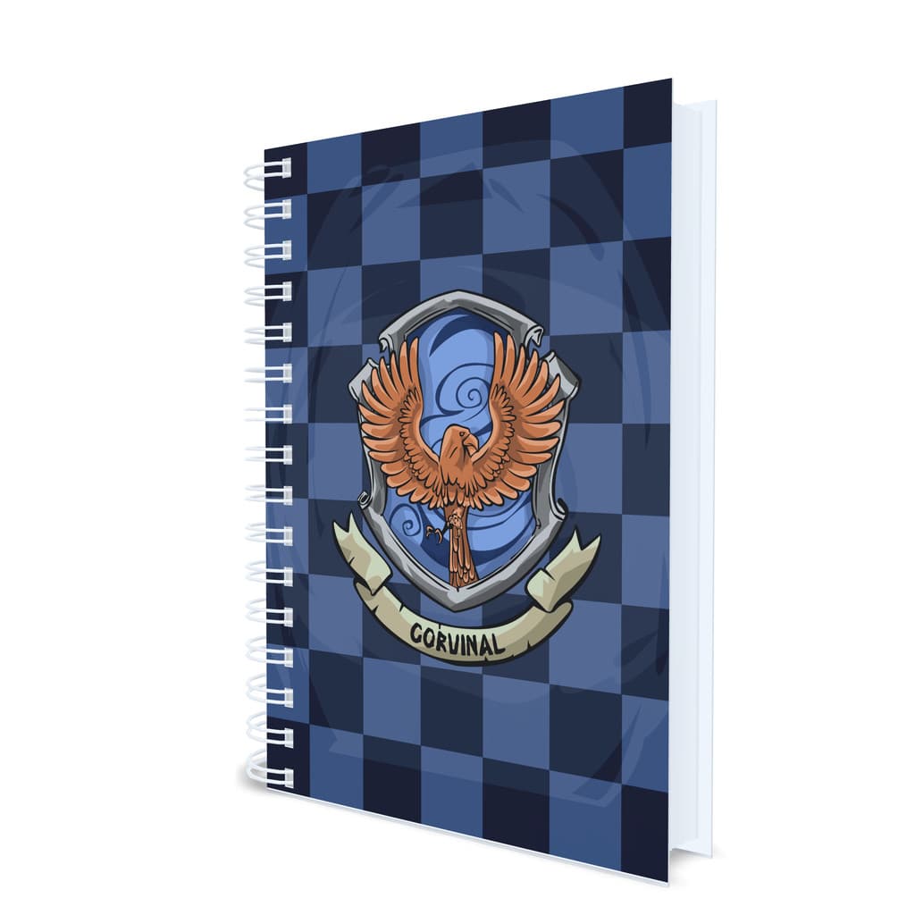 Agenda Magica Organize Seu Ano com Feiticos Corvinal