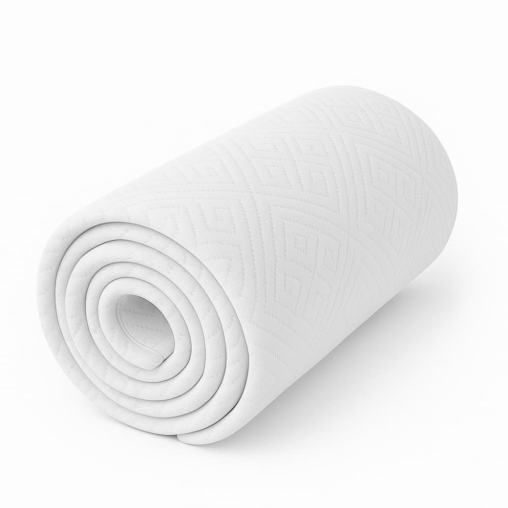 Capa Protetora Protetor De Colchão Solteiro Branca 400 Fios