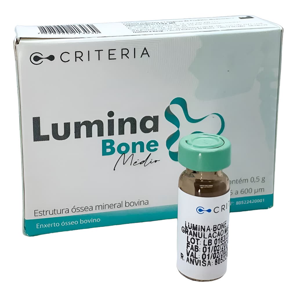 Enxerto Ósseo Bovino Lumina-Bone - Criteria