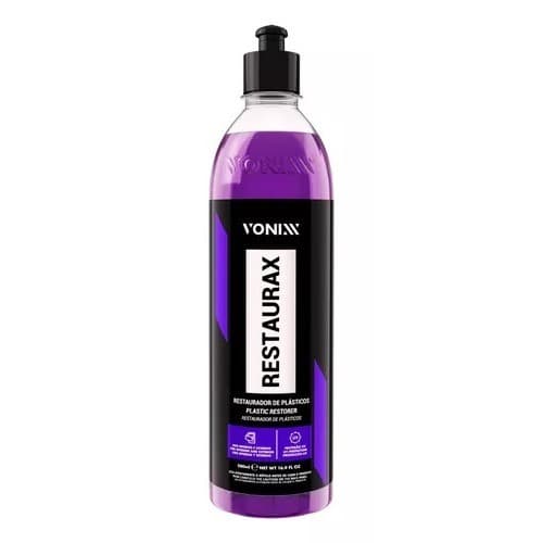 Restaurax Restaurador De Plásticos Internos e Externos Vonixx 500ml
