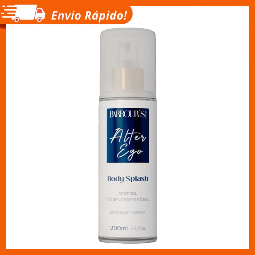 Body Splash Barbours Beauty Alter Ego Spray 200 ML