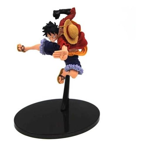 Boneco One Piece Monkey D Luffy Action Figure 16 Cm