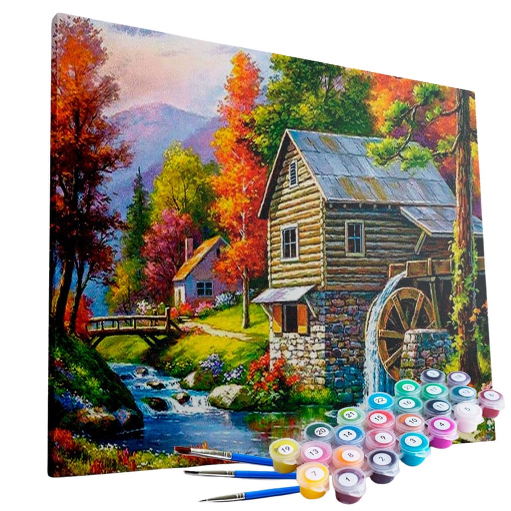 Kit Pintura Terapêutica - A Fazenda Feliz