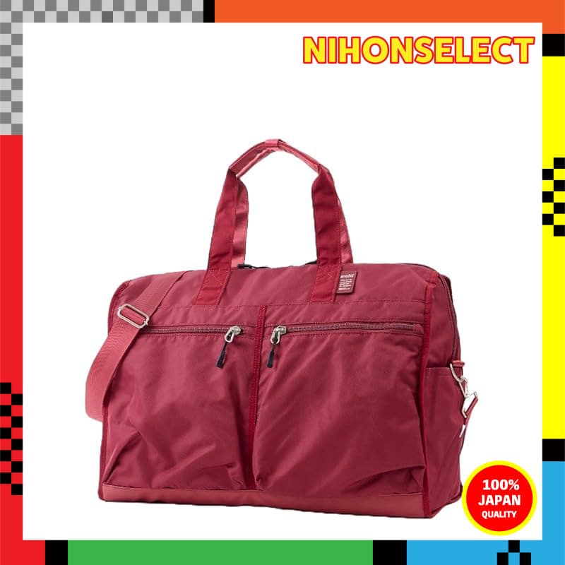 [Anello] Bolsa Boston De 2 Vias CARRY ATM0951 BK