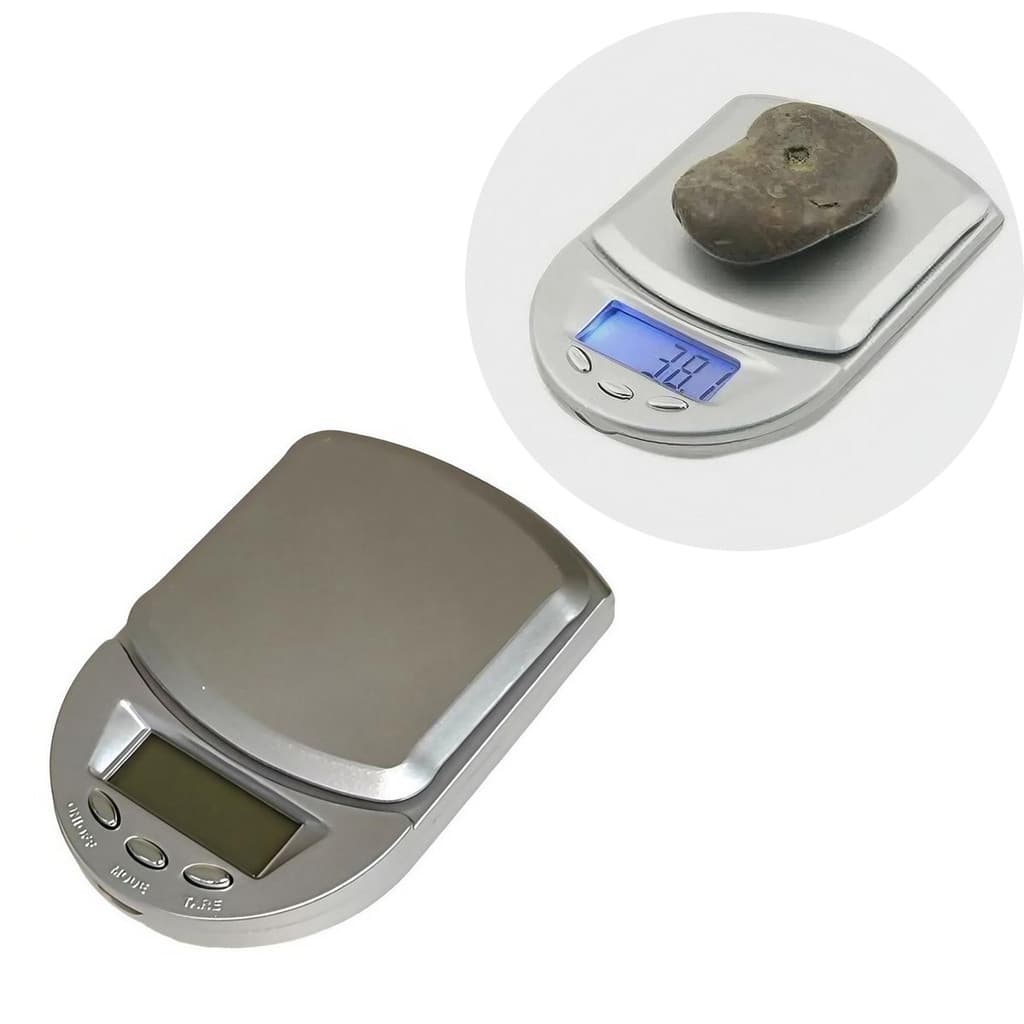Mini Balança Digital 500 Gramas Medição Precisão Alta