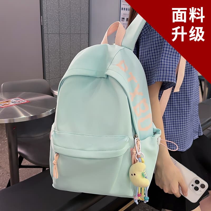 2026 novo estilo ins estilo americano mochila feminina estudantes do ensino médio estudantes universitários lazer mochil