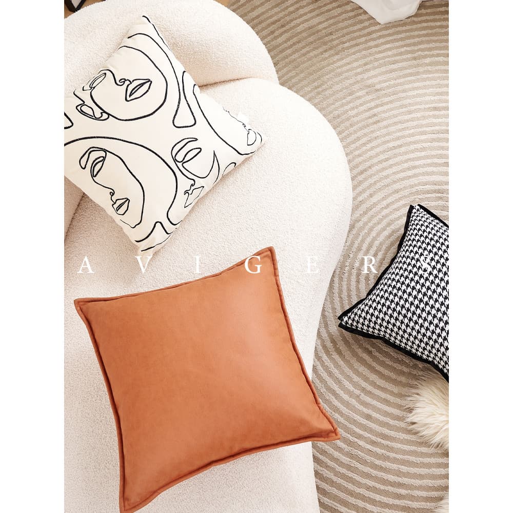 Moderno simples sofá travesseiro sala de estar travesseiro ins estilo encosto cama meninas almofada de dormir luz luxo H