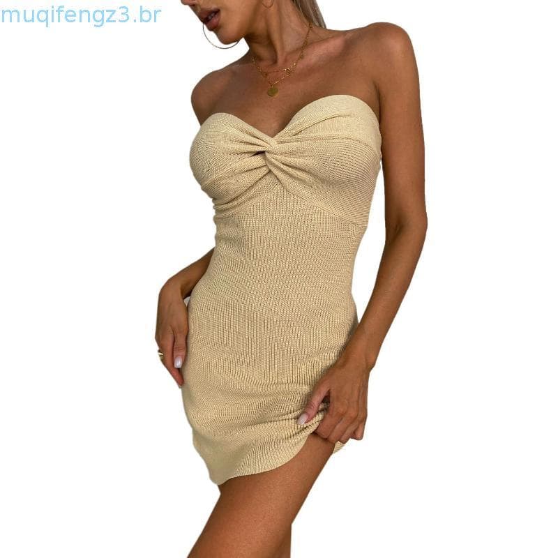 Vestido Curto Feminino Tomara Que Caia Elegante Casual E Estiloso Moda Feminina Envio Imediato