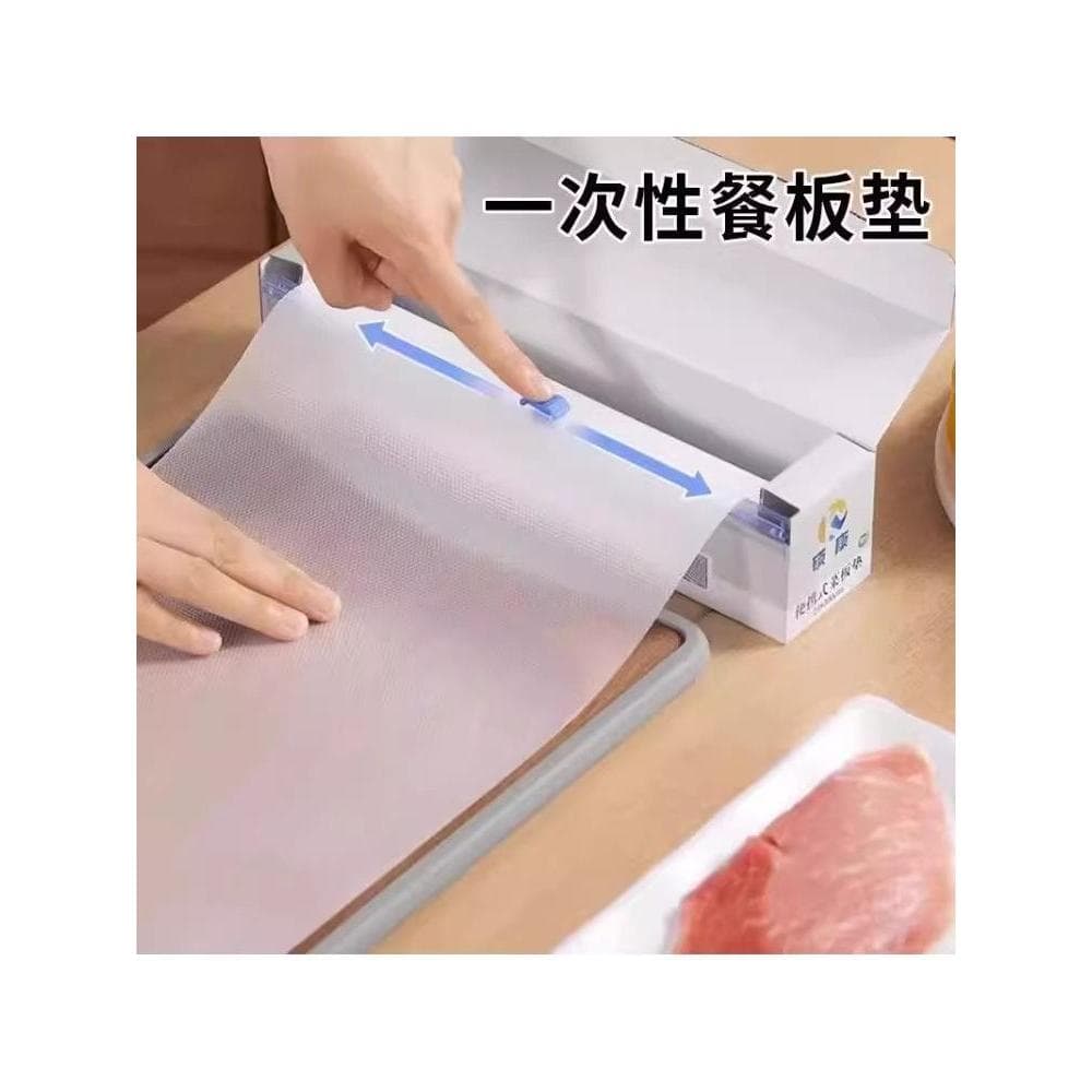 Tábua de corte descartável pe Mat Antiderrapante Antibacteriano Tábua de corte de cozinha Papel de corte de carne Tábua