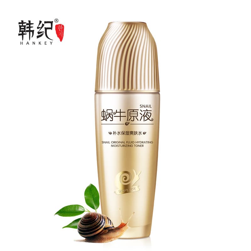 Han Ji Caracol Loção Original Toner Firmador Hidratante Toner de Pele Feminino Iluminando a Pele Diminuindo Poros Suaviz