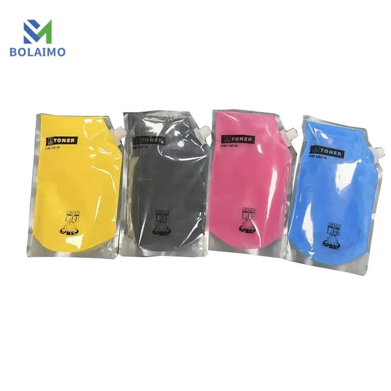 1KG Pro C5300 Toner Em Pó Para Ricoh C5300 C5310 C5300S C5310S Compatível De Alta Qualidade
