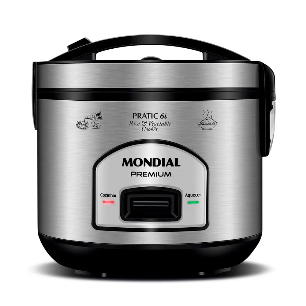 Panela Elétrica de Arroz Mondial PE-43-6X 500w 127v