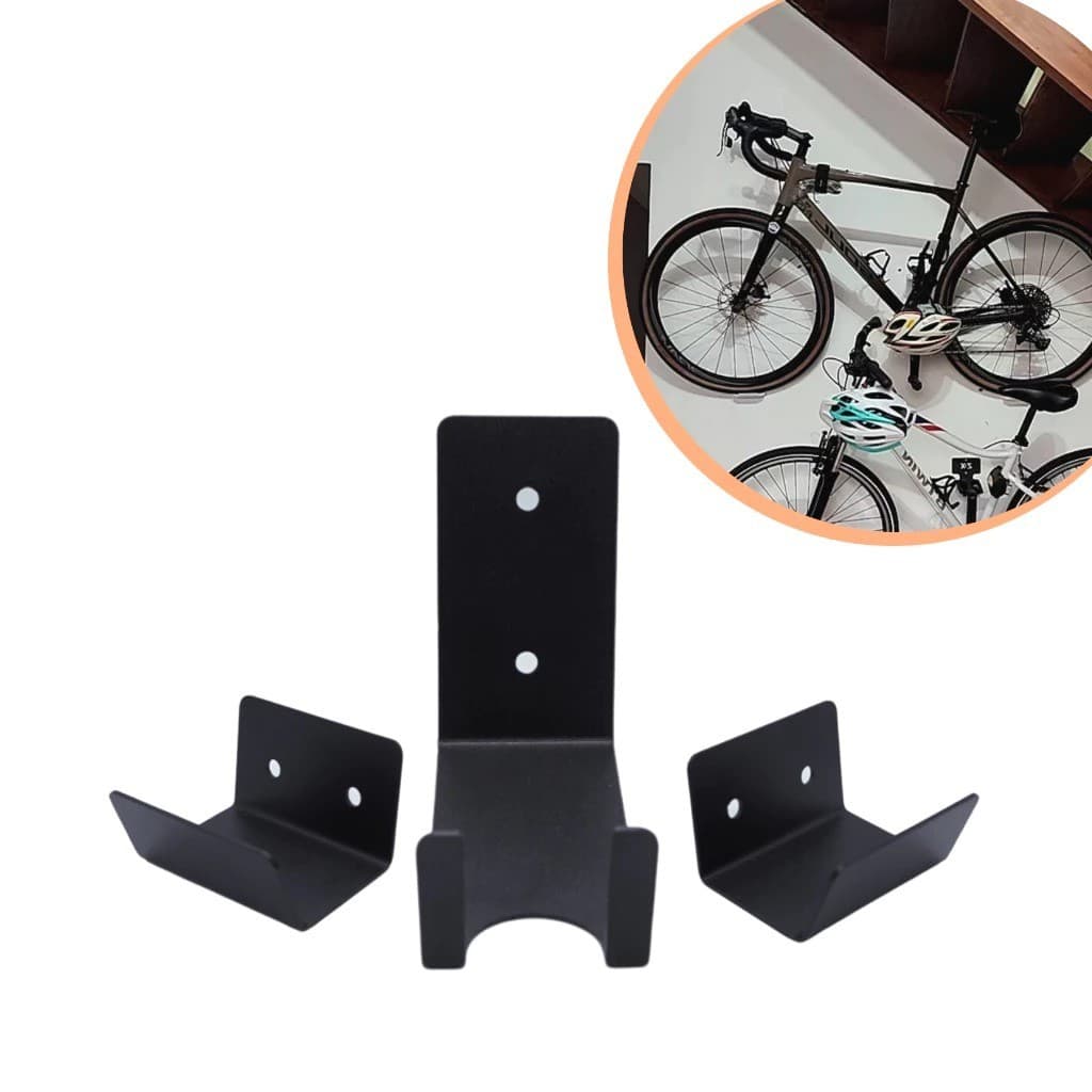 Suporte Para Bicicleta De Parede Universal